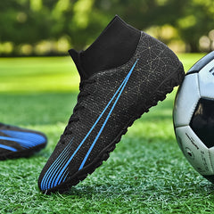 Men's TF Football Boots Outdoor Anti Skid Soccer Cleats