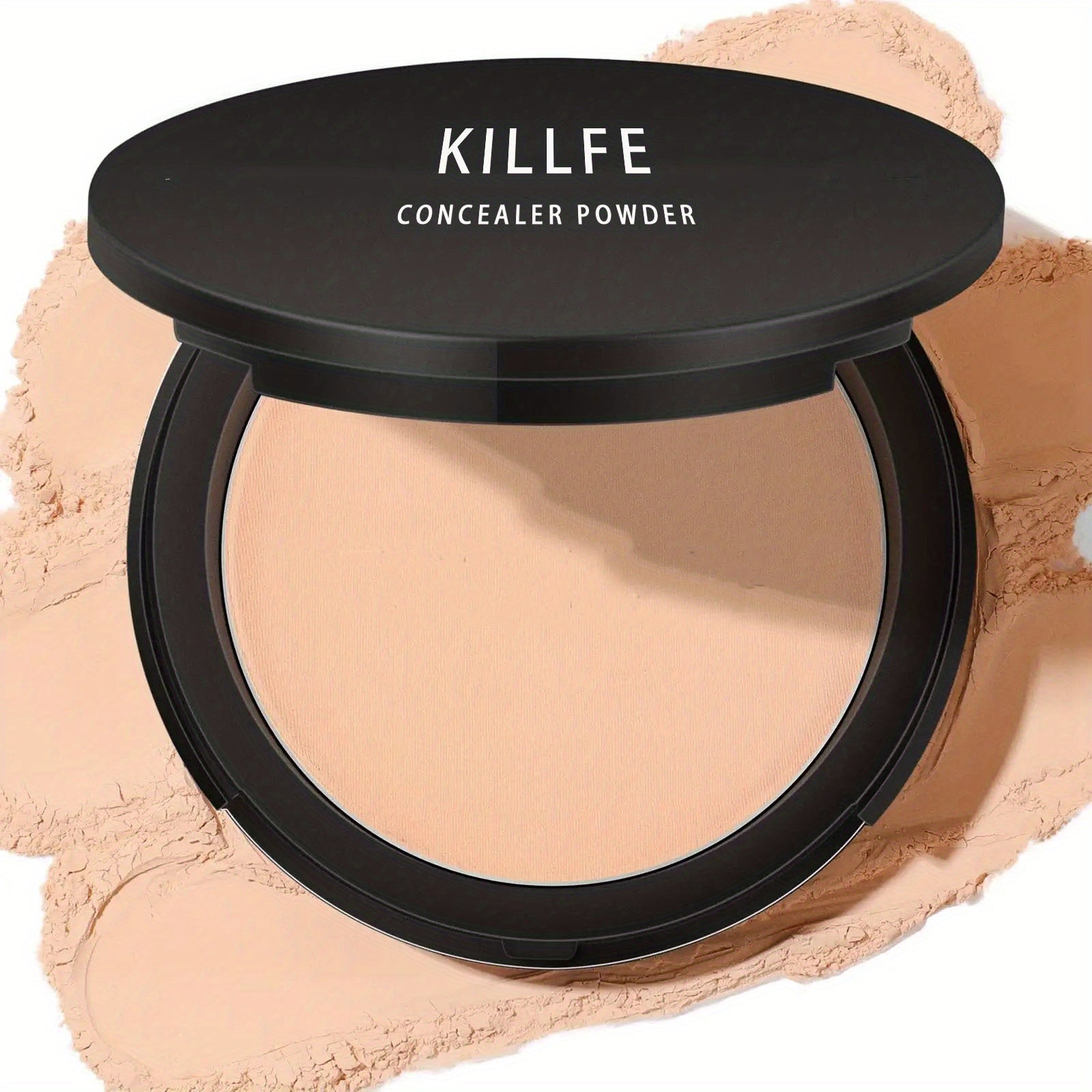 Matte Finish Pressed Powder for Flawless Complexion