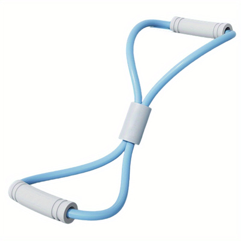 Yoga Fitness 8 Figure Stretcher Resistance Rope for Shoulder Back Beauty