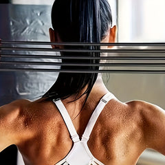 Adjustable Tensioner Shoulder & Chest Expander Home Fitness Equipment