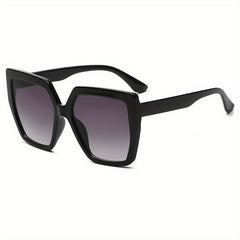 Oversized Square Sunglasses Gradient UV400
