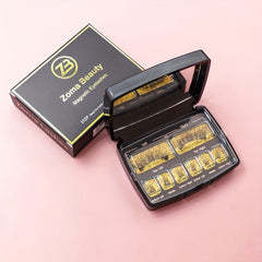 Soft Magnetic Eyelashes Set for Natural Makeup
