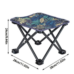 Maple Leaf Folding Chair Outdoor Fishing Picnic Stool