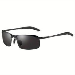 Men's Alloy Sunglasses For Day And Night Use