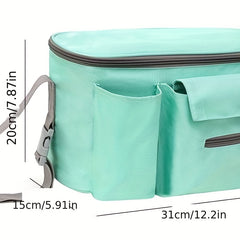 Baby Stroller Hanging Bag Multifunctional Mommy Bag Waterproof Storage Bag