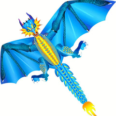 Ice Dragon Kite Easy To Fly Fire Dragon Kite