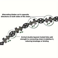 Mini Pocket Chain Saw 11-tooth Portable Survival Wire Saw