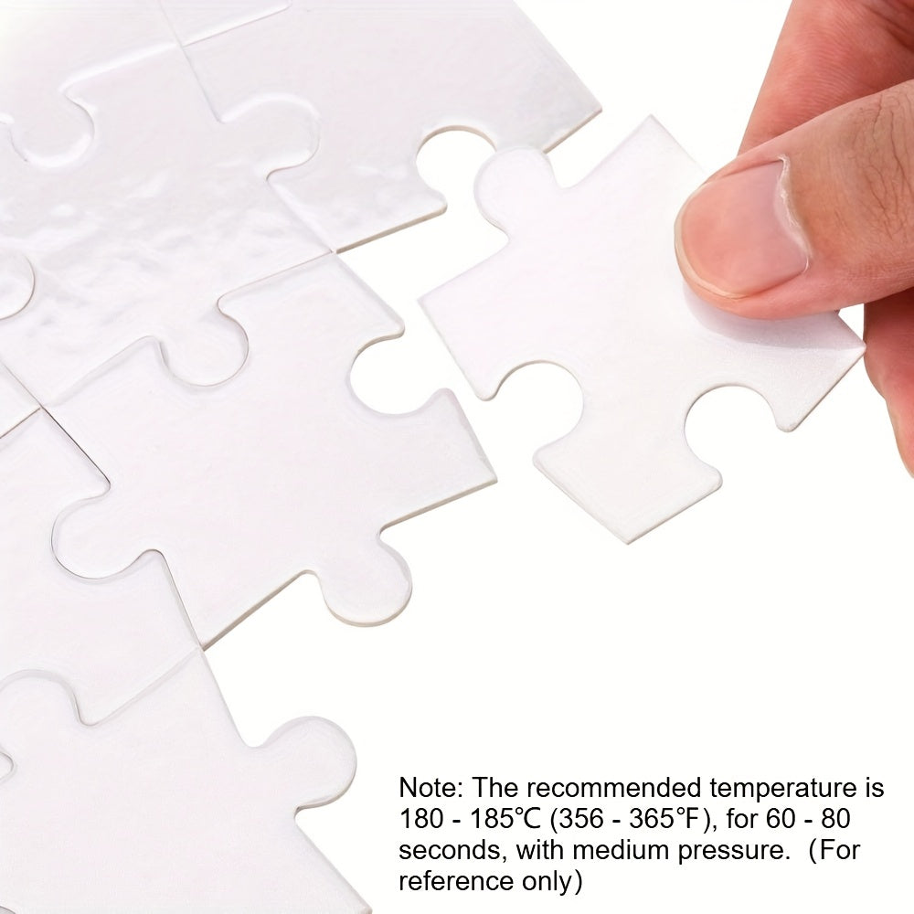 DIY Custom Puzzle 960pcs Blank Sublimation Jigsaw Puzzles 12 Sets