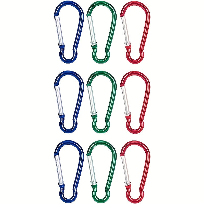 Metal Carabiner Snap Hook for Outdoor Hiking Camping Picnic
