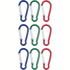 Metal Carabiner Snap Hook for Outdoor Hiking Camping Picnic