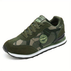 Women's Camo Pattern Running Shoes Cushioned Sneakers