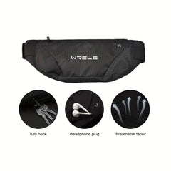 Waterproof Running Fanny Pack Waist Bag for Outdoor Fitness
