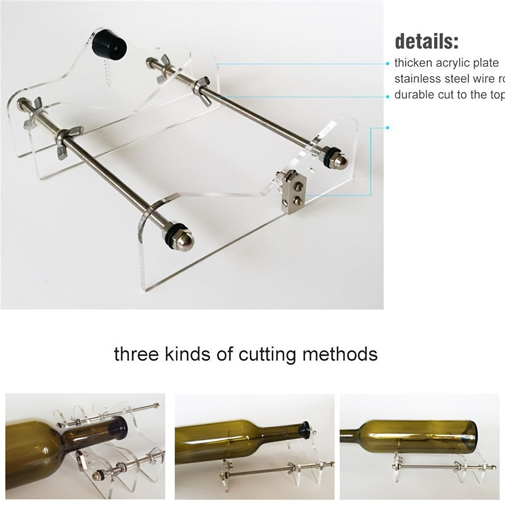 DIY Bottle Cutter Kit - Create Your Own Glass Art