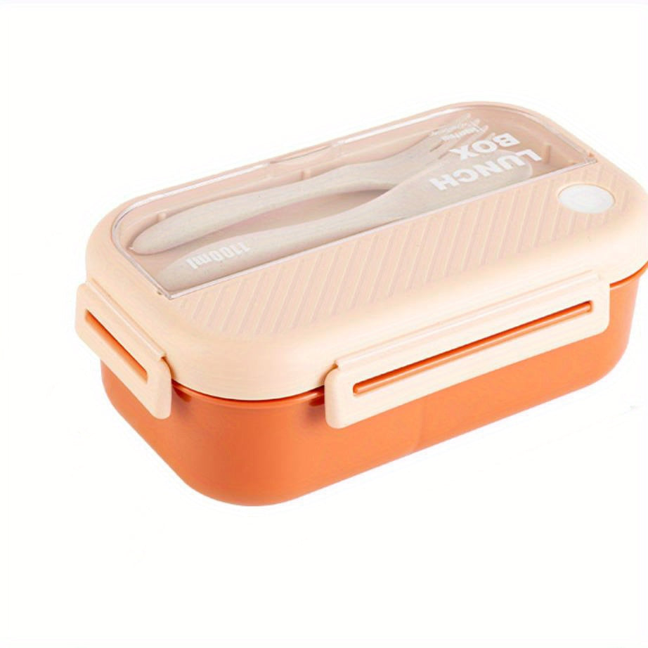 Leakproof Bento Box with Cutlery for Adults Microwave Dishwasher Safe