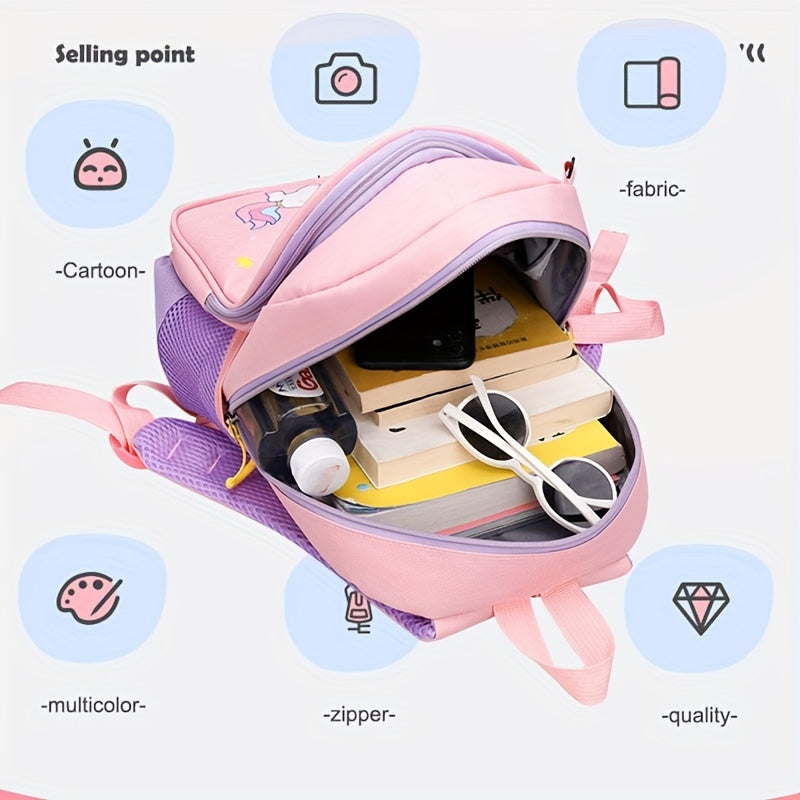 Kids Schoolbag Unicorn Dinosaur Kindergarten Backpack