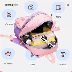 Kids Schoolbag Unicorn Dinosaur Kindergarten Backpack
