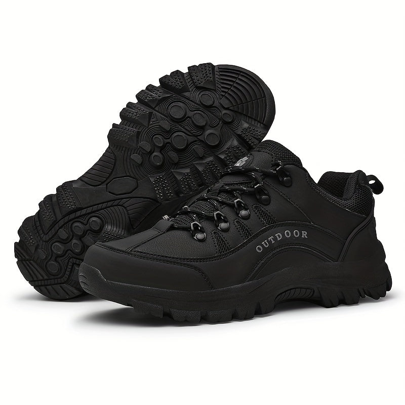 Men's Hiking Shoes Comfortable Arch Support Non Slip Sneakers