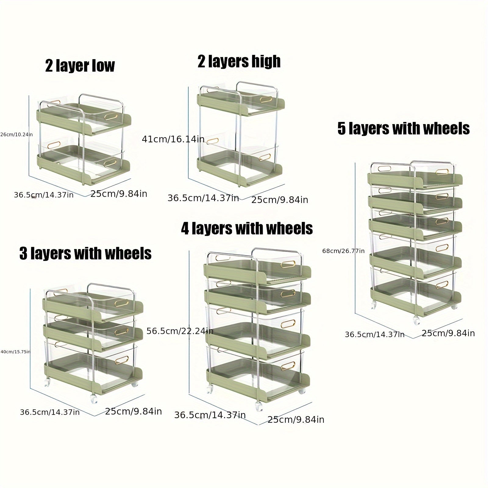 Drawer Storage Rack Cosmetic Storage Box Desktop Skin Care Product Shelf