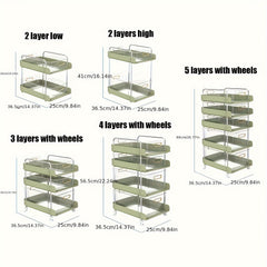 Drawer Storage Rack Cosmetic Storage Box Desktop Skin Care Product Shelf