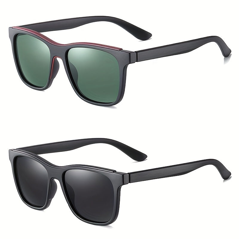 Classic Retro Mixed Sunglasses Men Polarized Sunglasses
