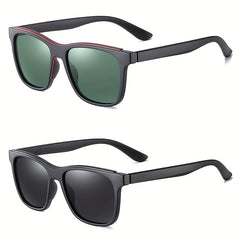 Classic Retro Mixed Sunglasses Men Polarized Sunglasses