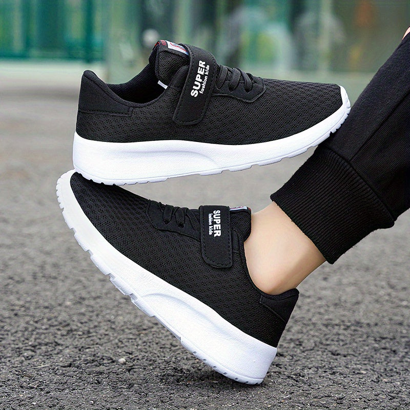 Boys Breathable Mesh Running Shoes Spring Summer