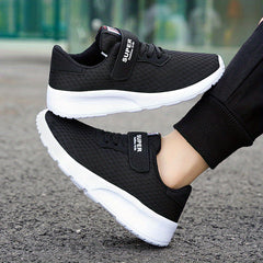 Boys Breathable Mesh Running Shoes Spring Summer