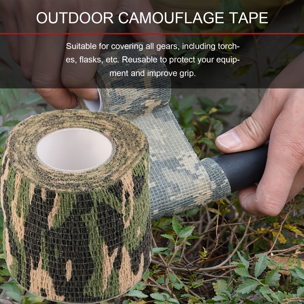 Camouflage Adhesive Tape for Outdoor Activities