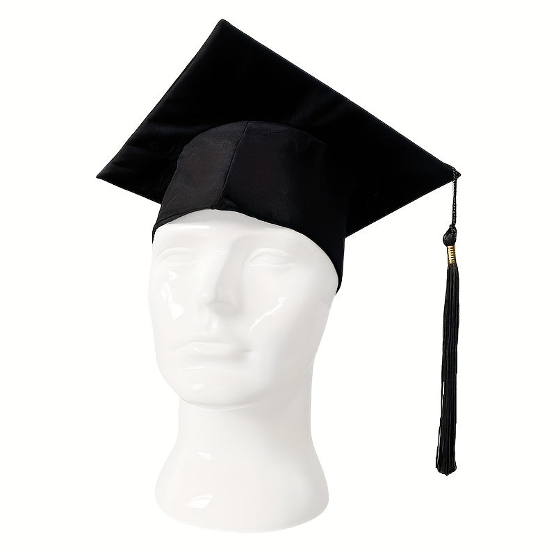 Adult High School Graduation Cap w/ Different Tassels