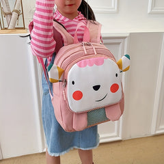 Kindergarten Backpack Aged 3-7 Spine Protection Cartoon Breathable Backpack
