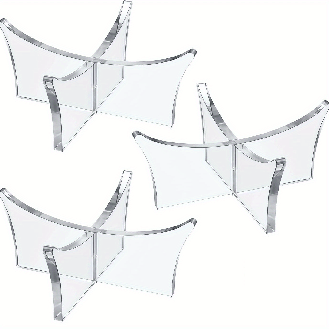 Acrylic Sports Ball Display Stand - Football Basketball Volleyball Rugby Soccer