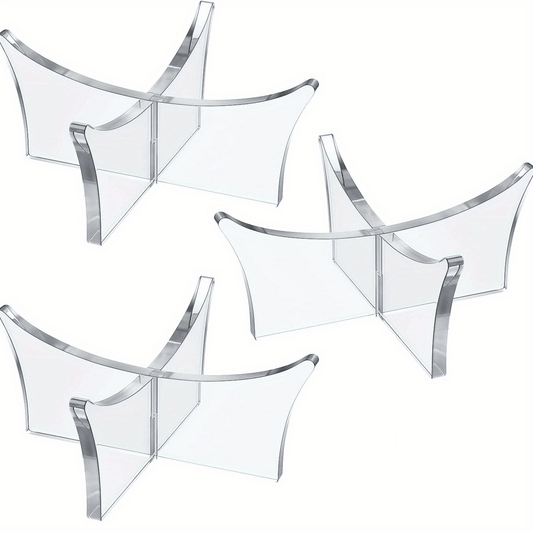 Acrylic Sports Ball Display Stand - Football Basketball Volleyball Rugby Soccer