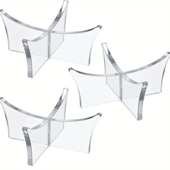 Acrylic Sports Ball Display Stand - Football Basketball Volleyball Rugby Soccer