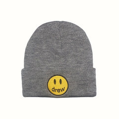 Embroidered Knitted Street Dance Woolen Hat