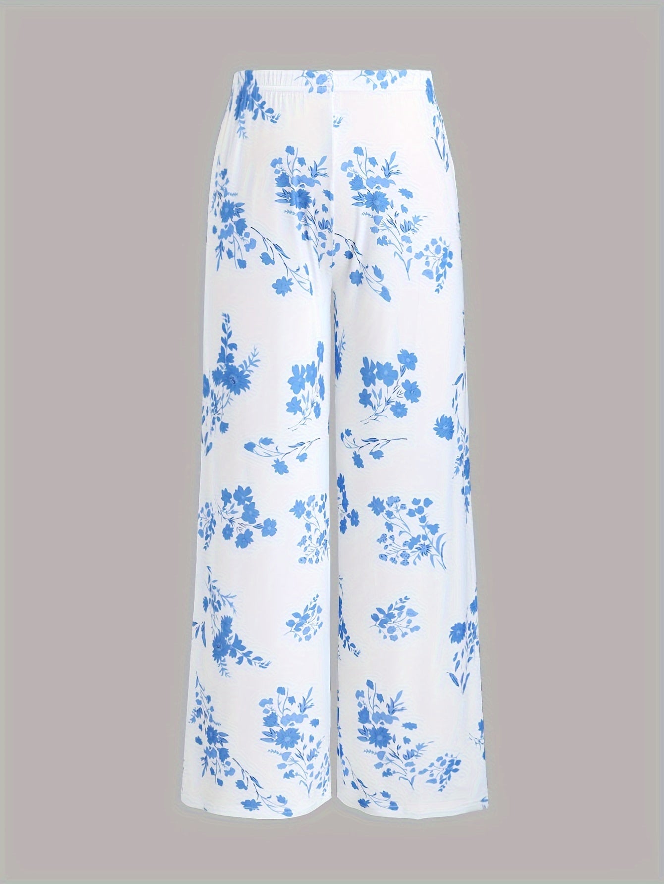 Women's Ditsy Floral Print Pajamas Set