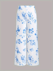 Women's Ditsy Floral Print Pajamas Set