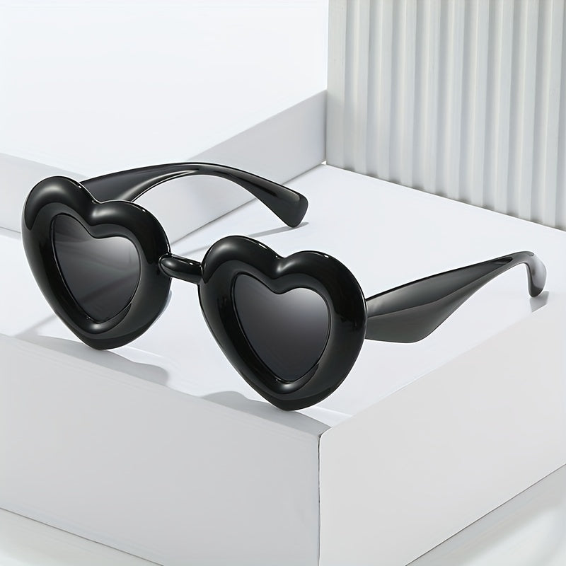 Halloween Heart Shaped Sunglasses for Women