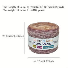 Hand Knitted Yarn Craft Yarn For Shawl Sweater Scarf Gloves Hat