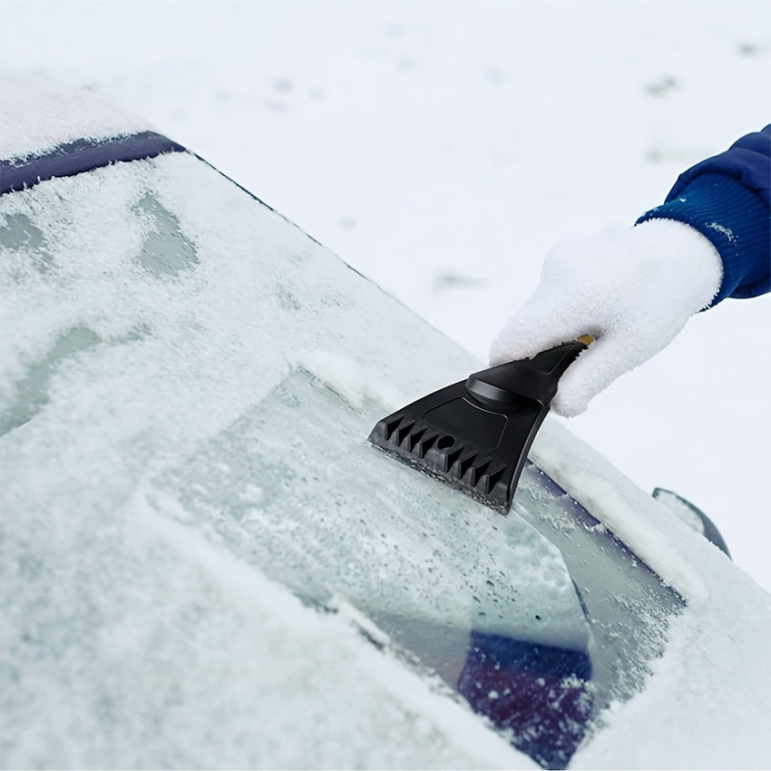 Snow Brush Ice Scraper Shovel Glass Scraper Car Ice Spoon
