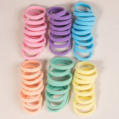 50 Girls High Stretch Hair Ties Hair Accessories