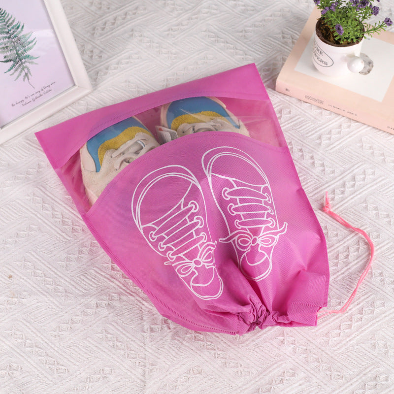 Travel Shoe Storage Bag Dustproof Organizer Pouch