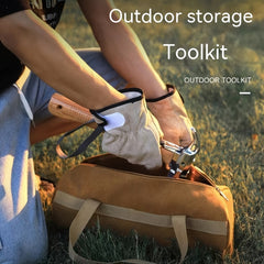 Outdoor Camping Nail Storage Bag Canopy Accessories Portable Hand