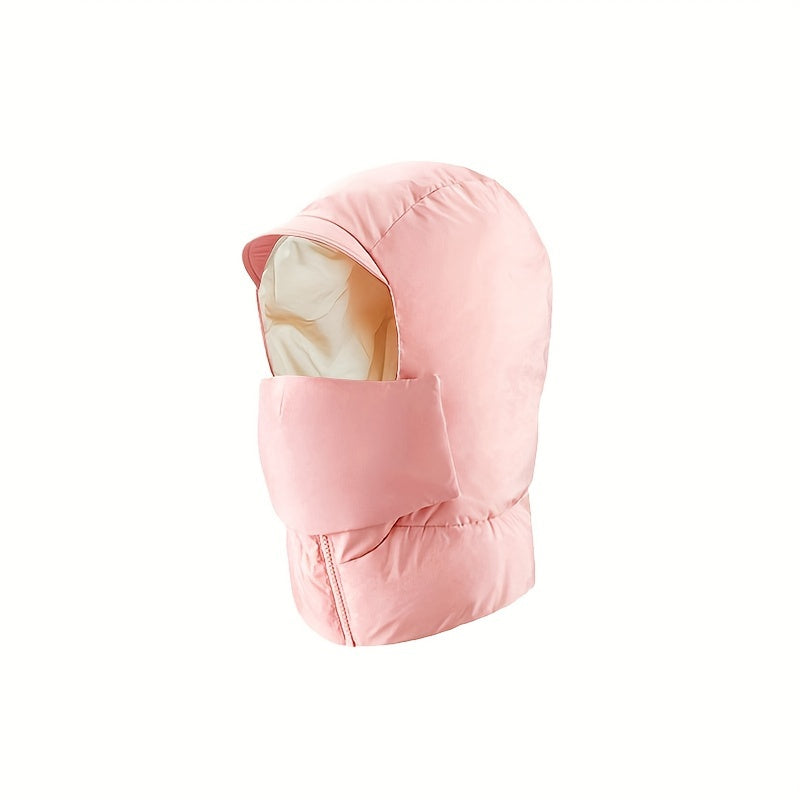 Windproof & Cold-proof Hat Double Protection Warm Hat - Winter Cycling