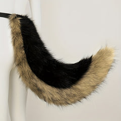 Wolf Dog Cosplay Set Ears Headband & Tail Halloween Masquerade Parties