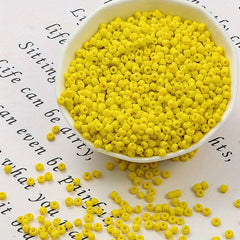 690pcs Solid Matte Rice Beads Jewelry Making