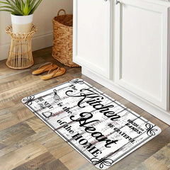 Anti Fatigue Kitchen Mat Entrance Doormat Water Absorbing Floor Mat