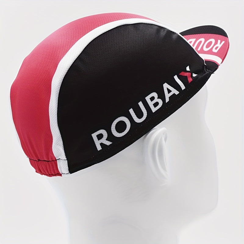 Paris Roubaix 1896 Cycling Cap Retro Bike Hat One Size Fits Most