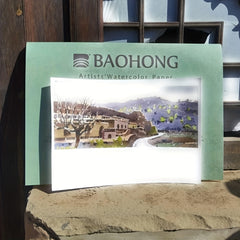140LB Watercolor Paper Block, 20 Sheets, 300GSM