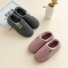 Cozy Fleece Slides Slippers Non slip Home Shoes Winter Sandals