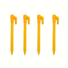 10pcs Camping Tent Pegs Plastic Beach Inflatable Sofa Ground Nail Stakes